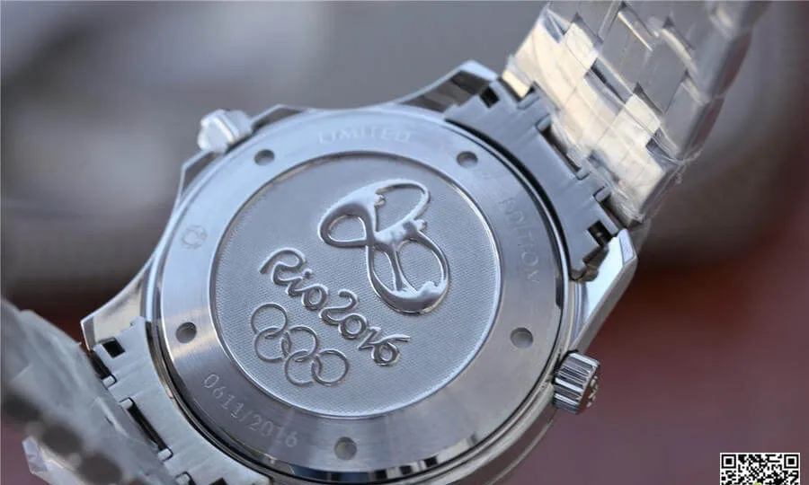 Omega Seamaster Diver 300M 522.30.41.20.01.001 V6 Factory z1:1 Best Edition Replica Watch Stainless Steel Strap